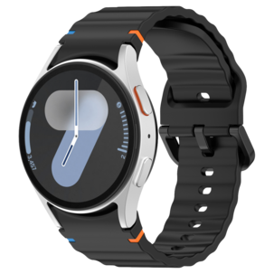 Silikonarmband för Samsung Galaxy Watch 4, 5, 6, 7