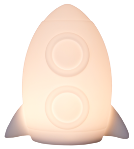 Nattlampe rakett, oppladbar
