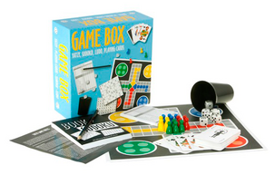 Game Box med klassiska spel, Barbo