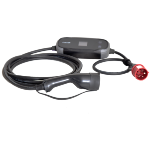 Cocraft EVG01-11 portabel laddare elbil Typ 2, 400 V
