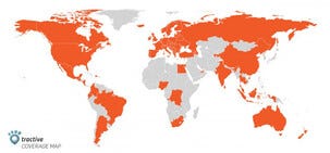 Tractive GPS, GPS-tracker for kjæledyr