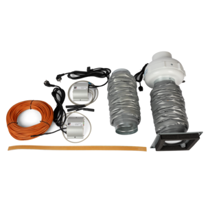 Drybox DryAttic avfuktare vind, termisk