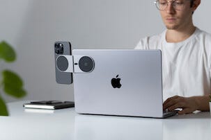 Rolling Square Edge Pro Core magnetiskt mobilställ