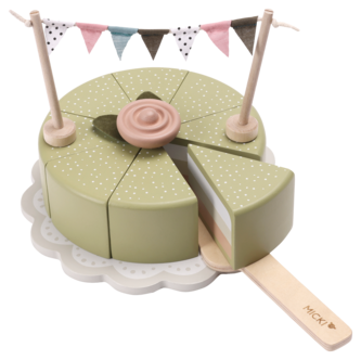 Micki lekekake i tre, fra 3 år