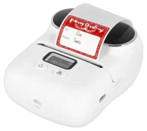 BT M110-, BT M220 juleetiketter, 4 x 3 cm, 230-pakning