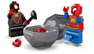 LEGO Marvel Team Spideys räddning med Dino Crawler 11199, från 4 år