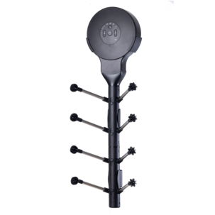 Hedgehog Wall Käsine- ja kengänkuivain, 8 koukkua