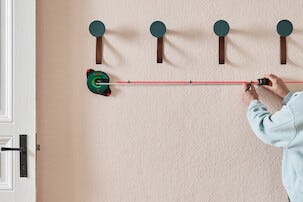 Bosch Atino Basic, linjelaser med måttband