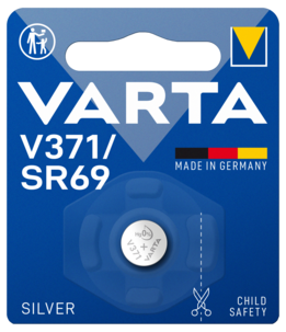Varta V392/SR41 sølvoksidbatteri 1,5 V
