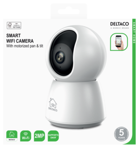Deltaco Smart Home SH-IPC06 övervakningskamera inomhus