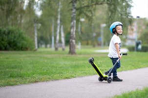 Sparkesykkel Stiga Mini Kick Supreme Green