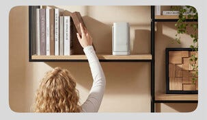 Wanbo Cube 1 portabel projektor med Android TV