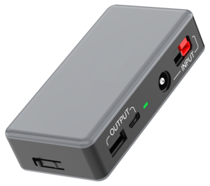 Cocraft portabel solpanel med kontrollbox, 100 W