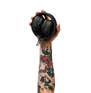 Marshall Major IV, langattomat on-ear-kuulokkeet