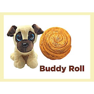 Pehmolelu Sweet Pups