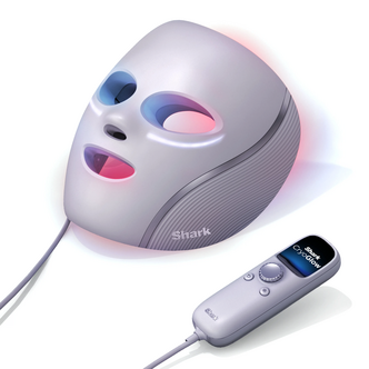 Shark CryoGlow LED-mask med kylande ögonbehandling