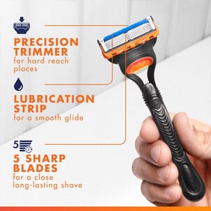 Gillette Fusion5 barberblader