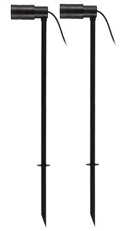 Trädgårdsspotlight LED 2-pack Northlight