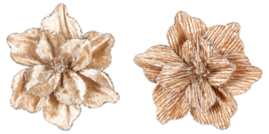 Blomma med clips, 2-pack
