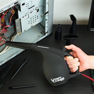 IT Dusters CompuCleaner Xpert rengöring dator, 550 W