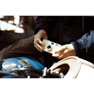 Kodak Ektar H35 analogt kamera, vidvinkel