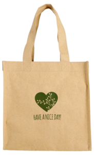 Lunchväska Nature, 24 x 24 x 14,5 cm