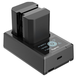 SmallRig 3824 NP-FZ100-batteri og lader for Sony