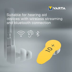 Varta HAB 10 hörapparatsbatteri 1,4 V, 8-pack