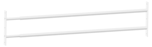 Mottez B947 fönstergaller, 2 stänger 99–188 cm