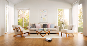 Robotdammsugare Electrolux ERV5100IW