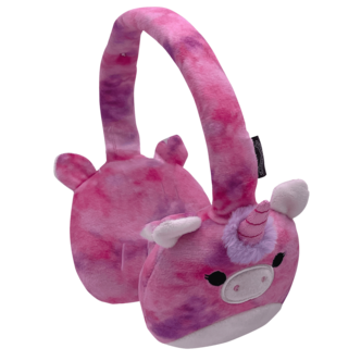 Squishmallows trådlösa on ear hörlurar för barn