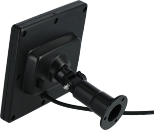 Northlight solcellebelysning metall, nedoverrettet lys 83 cm
