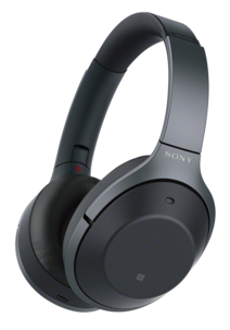 Trådlösa hörlurar med mikrofon, Sony WH-1000XM2