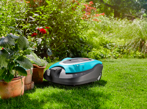 Robottiruohonleikkuri Gardena Sileno