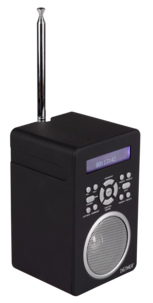 DAB/FM-radio/MP3-högtalare Denver TR-43C PLUS