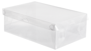 Skolåda plast, stapelbar 3-pack