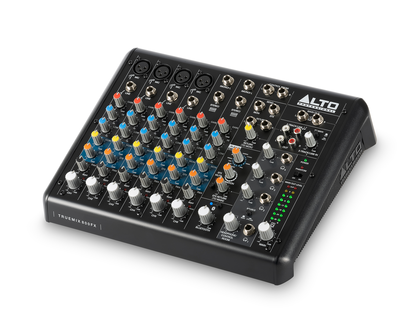 Alto TrueMix 800 FX 8-kanals mikser, USB, Bluetooth, MultiFX
