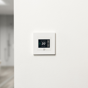 Plejd TRM-01 smart termostat gulvvarme, digital, Exxact