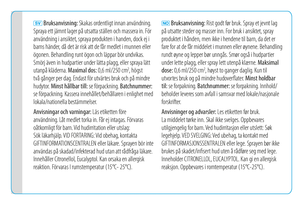 Silverline fästingfritt fästingspray, 100 ml