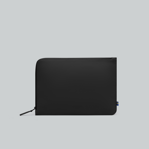 Gaston Luga Däsh Laptop Sleeve kannettavan suojakotelo 13-14 tuumaa, musta