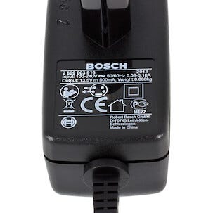 Laddare Bosch 13,5 V