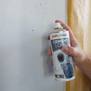 Dupli-Color Cement Look sprayfarge betong, 400 ml
