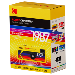Kodak Charmera minikamera, nøkkelringkamera