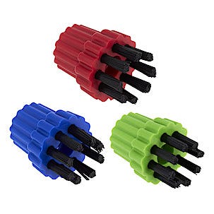 Nylonborste H2O HD Mop, 3-pack