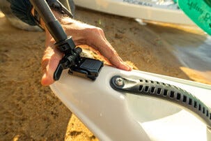 GoPro Locking 1/4-20 Mount Buckle låsbart kamfäste