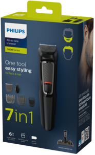 Philips Multigroom Series 3000 multitrimmer, MG3721/14