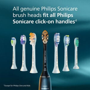 Philips Sonicare S2 Sensitive borsthuvud, 8-pack
