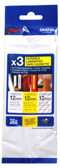 Brother märkband TZe, 3-pack