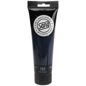 Sang akrylfärg premium, 250 ml