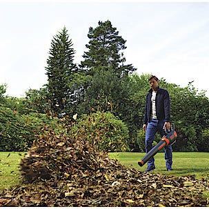 Lehtipuhallin B&D GWC54PC-QW 54 V Dualvolt